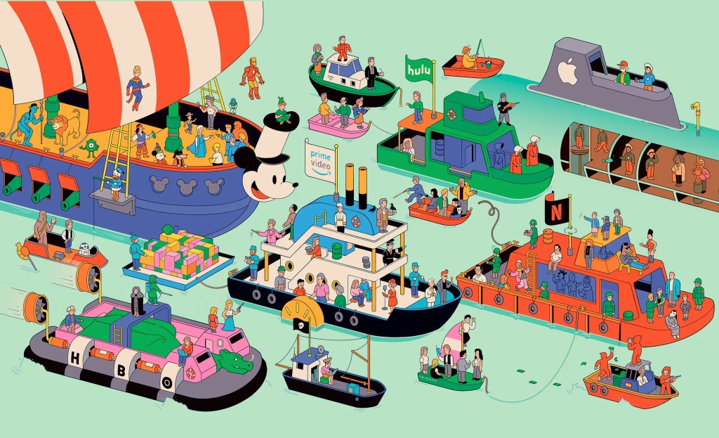 My Sector is Video&nbsp;Streaming