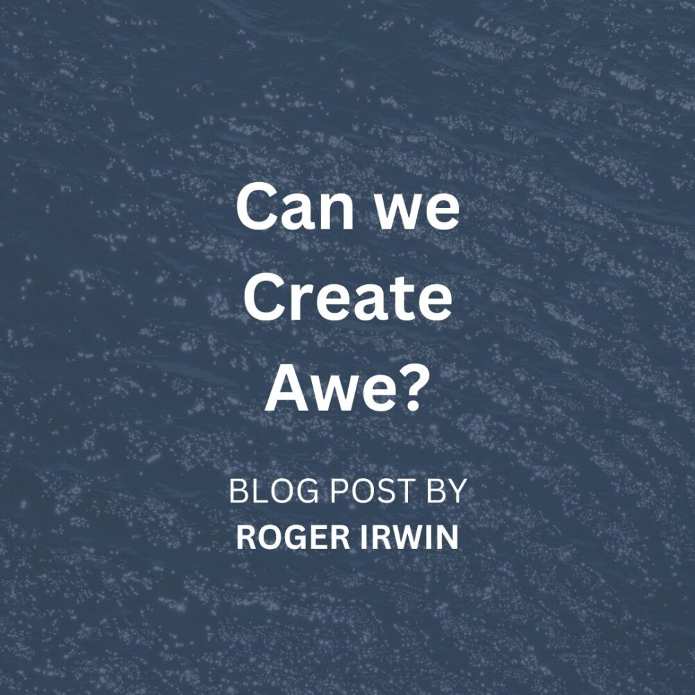 Can we Create&nbsp;Awe?